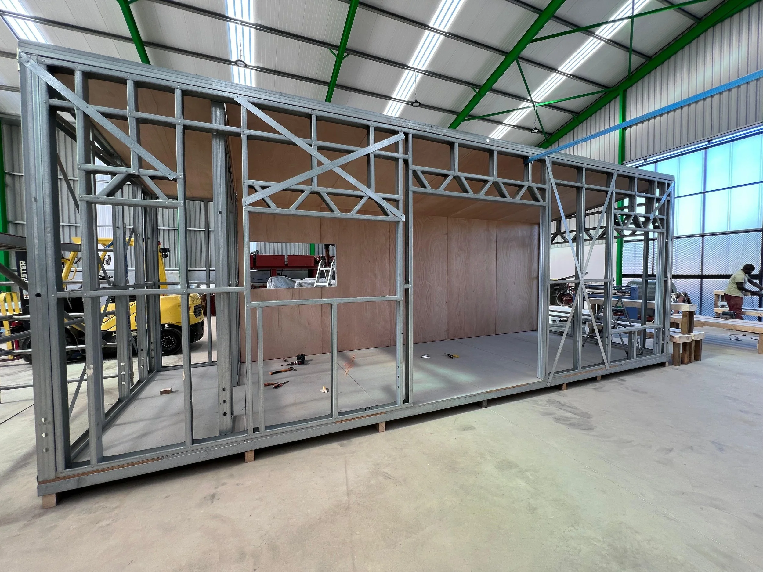 modular home construction