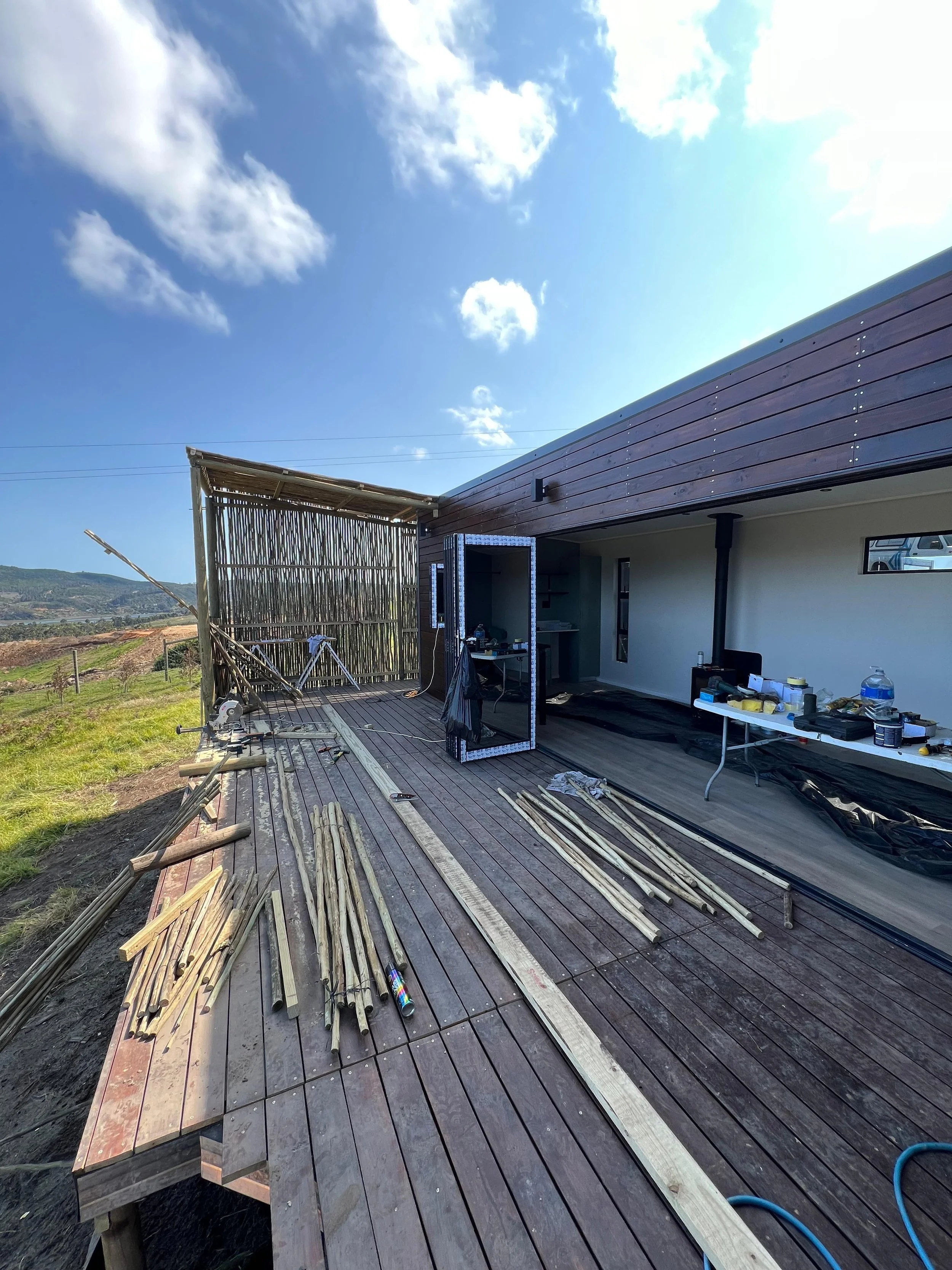 Cape Town eco home build