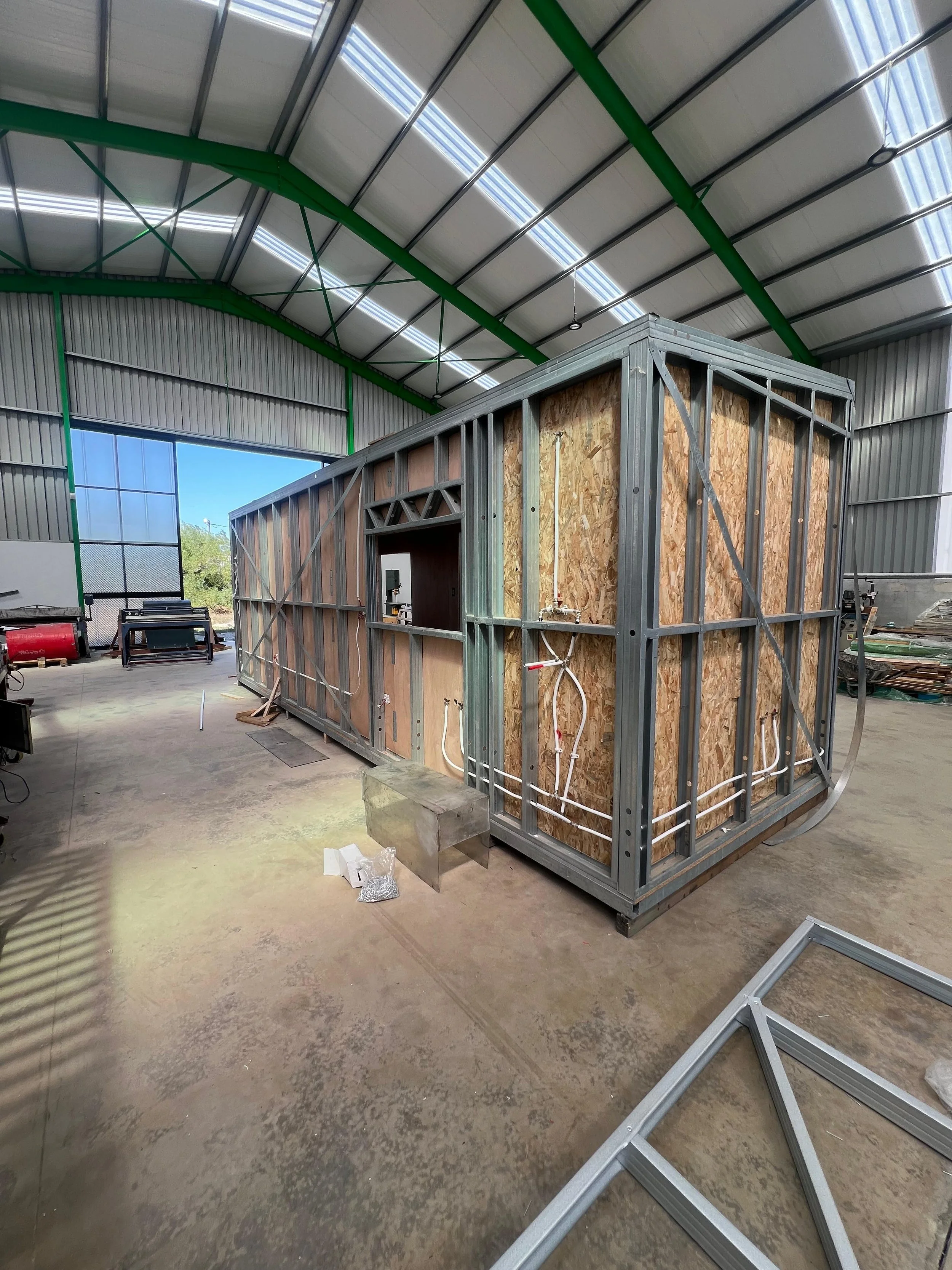 construction eco home