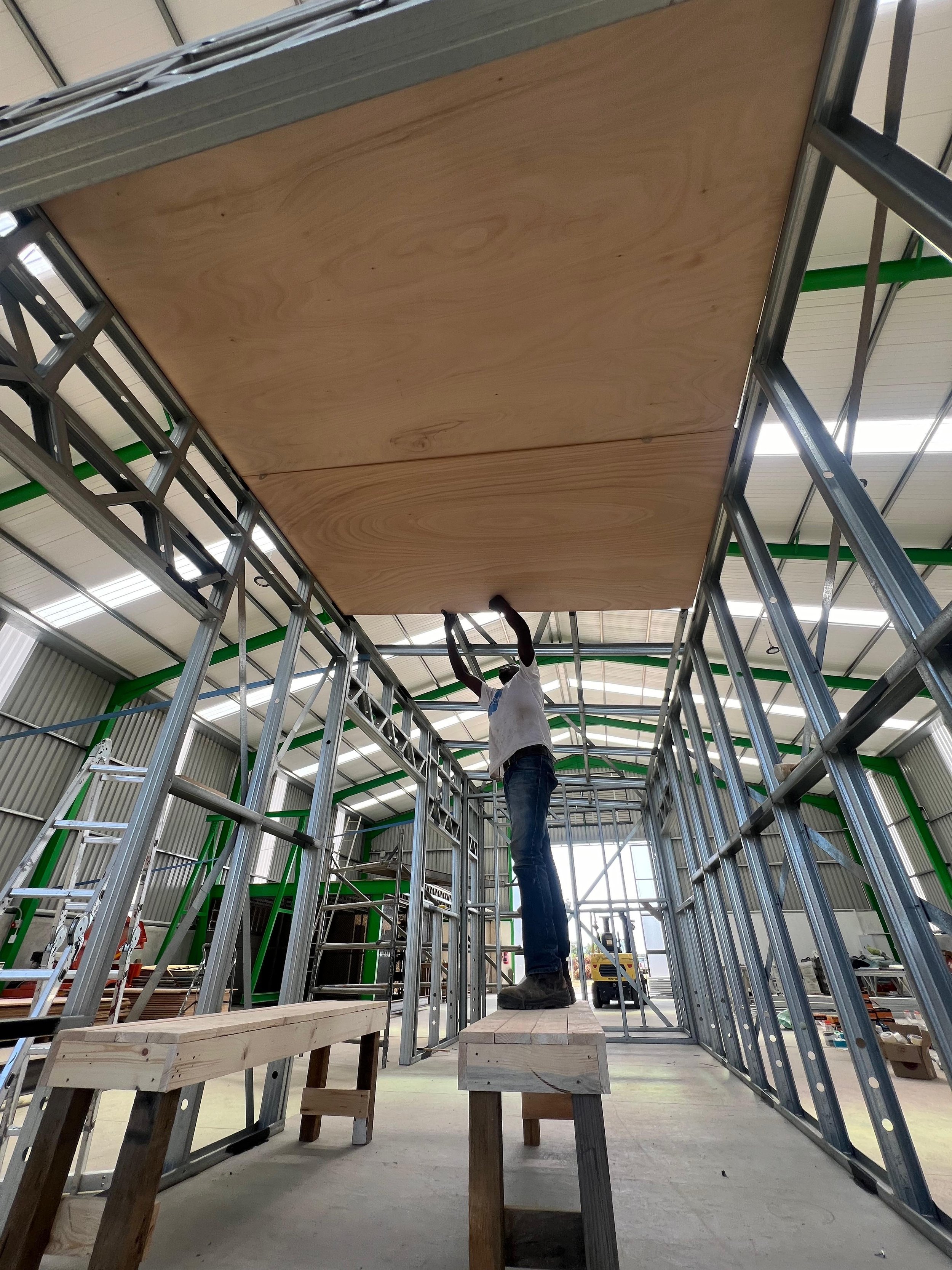 modular homes construction