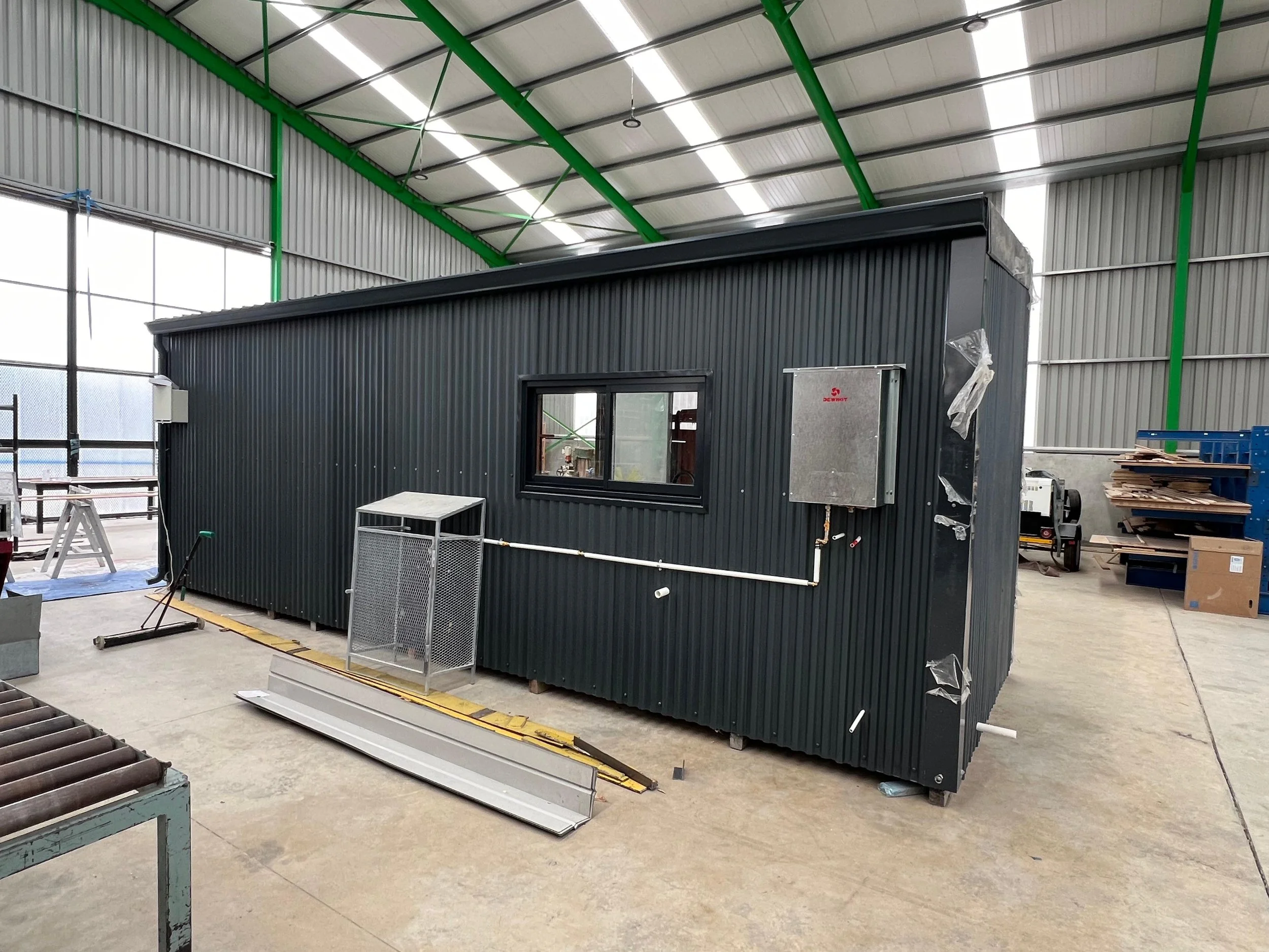 tiny homes construction