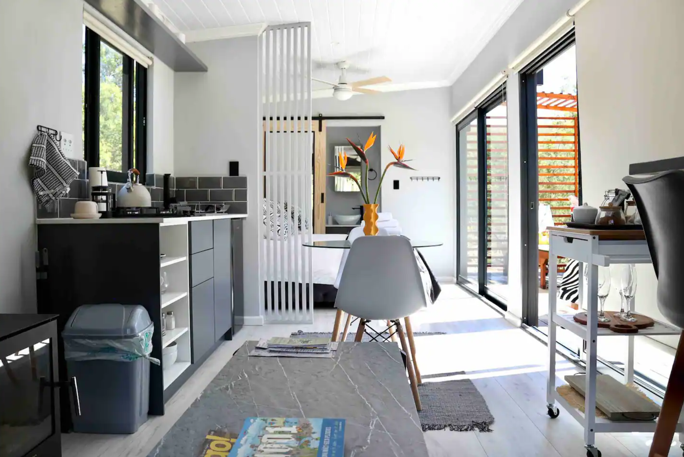 Luxury pod eco cabin home