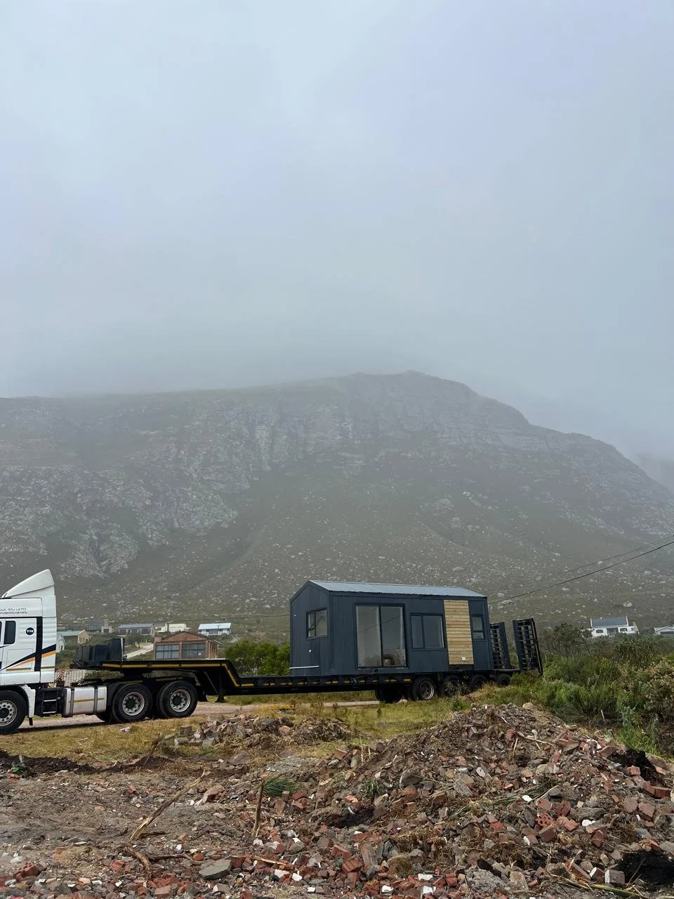eco cabin South Africa build