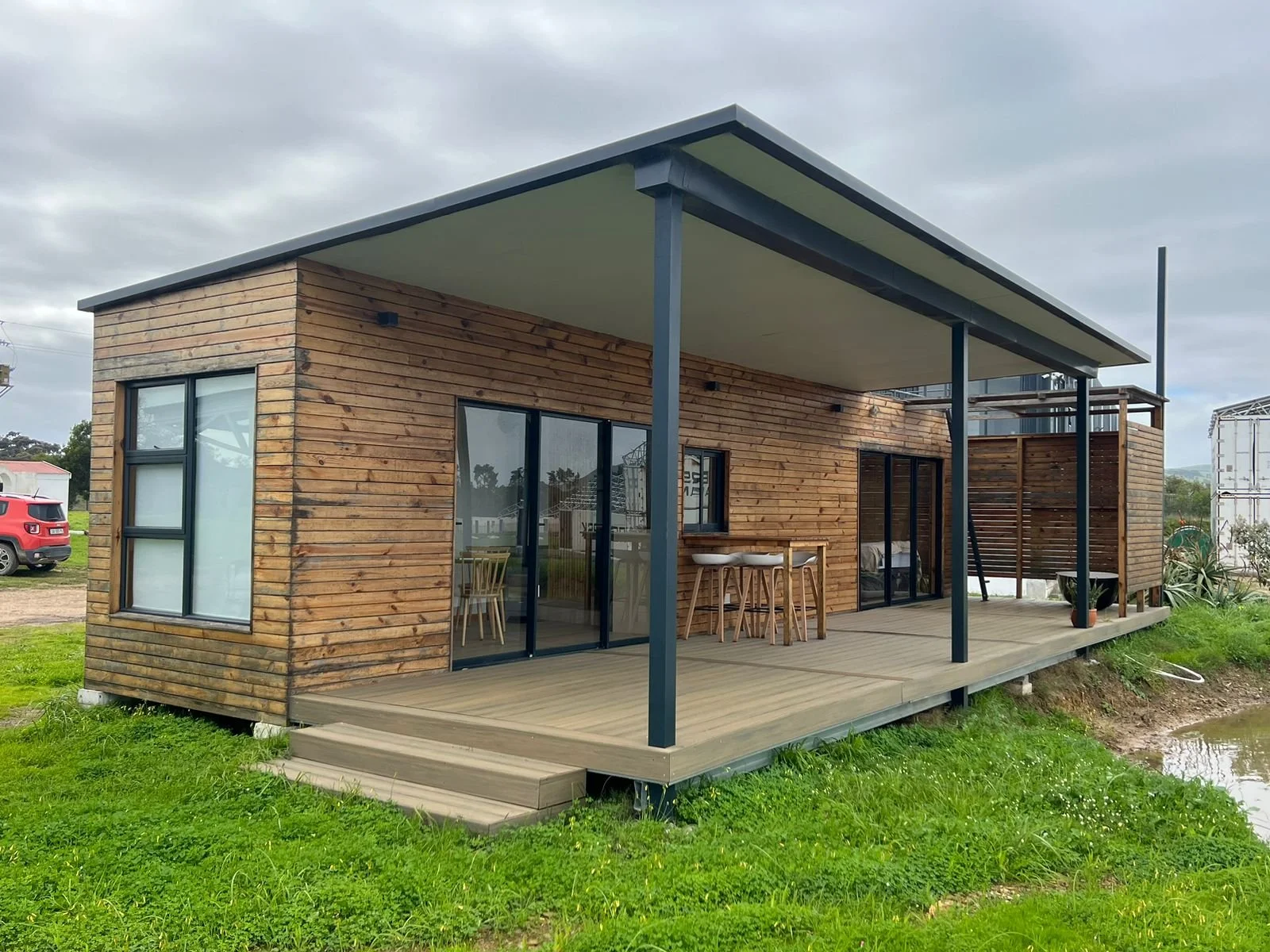 Leopard Pod prefabricated cabin