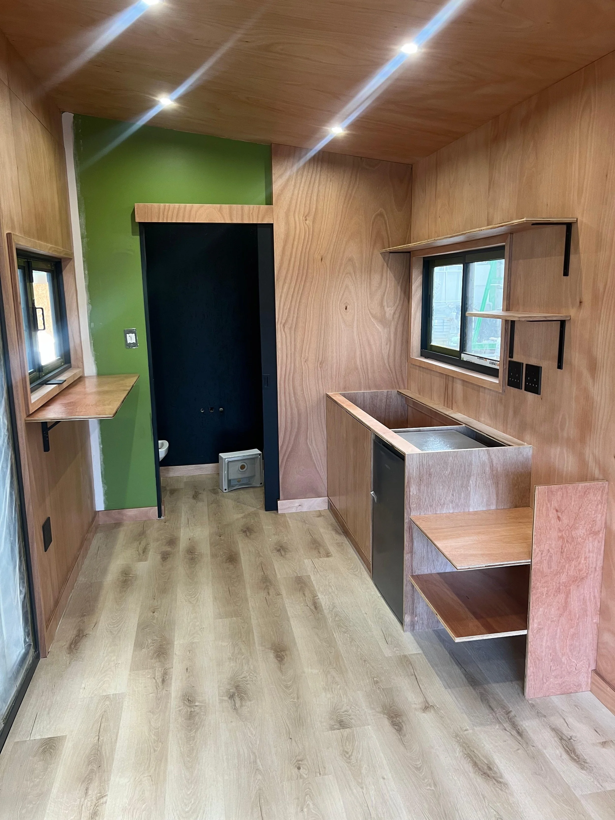 tiny home construction