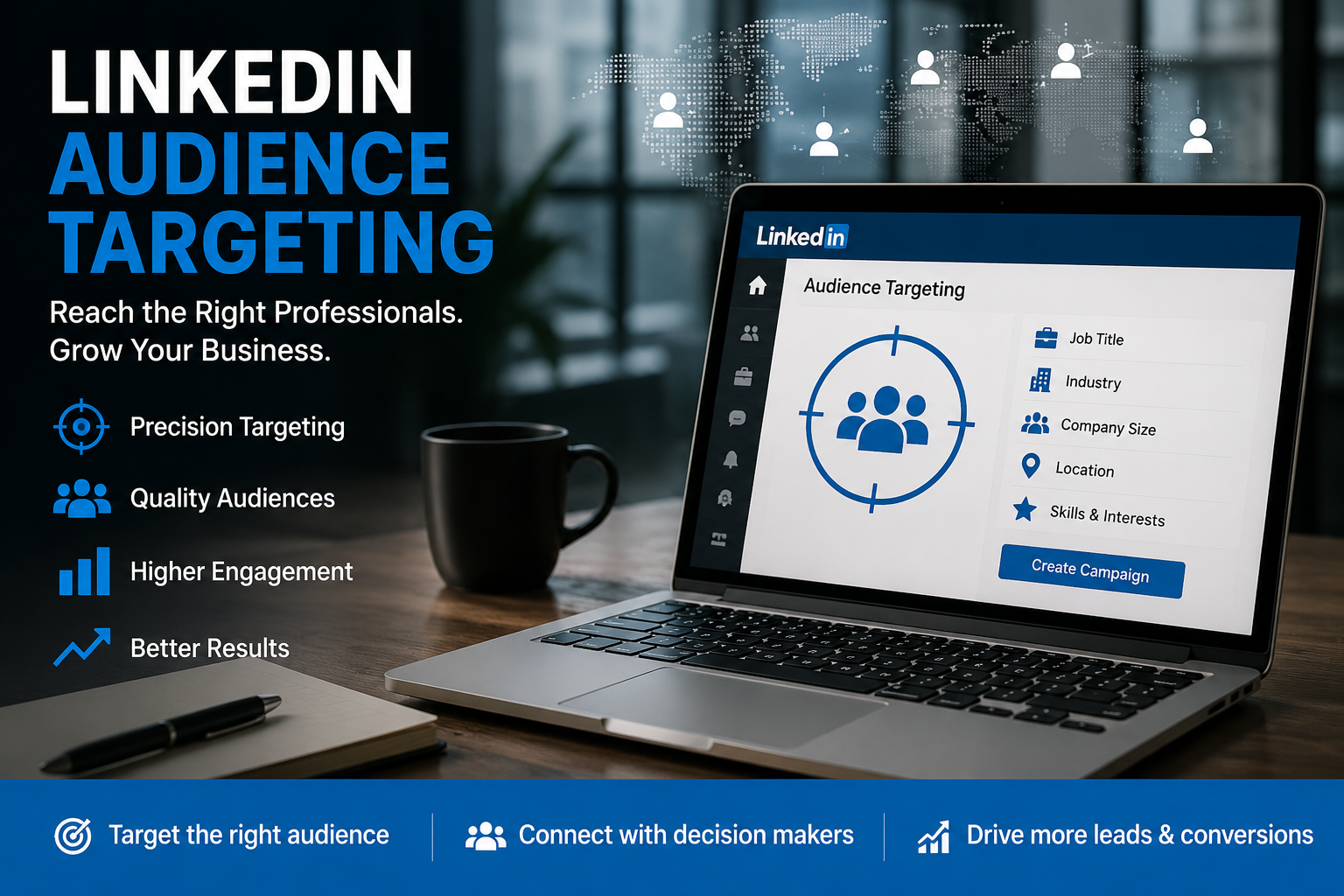 Audience Targeting on LinkedIn Goes From Good to Exceptional