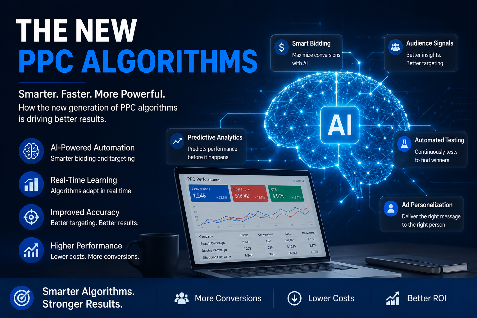 The Impact of New PPC Algorithms