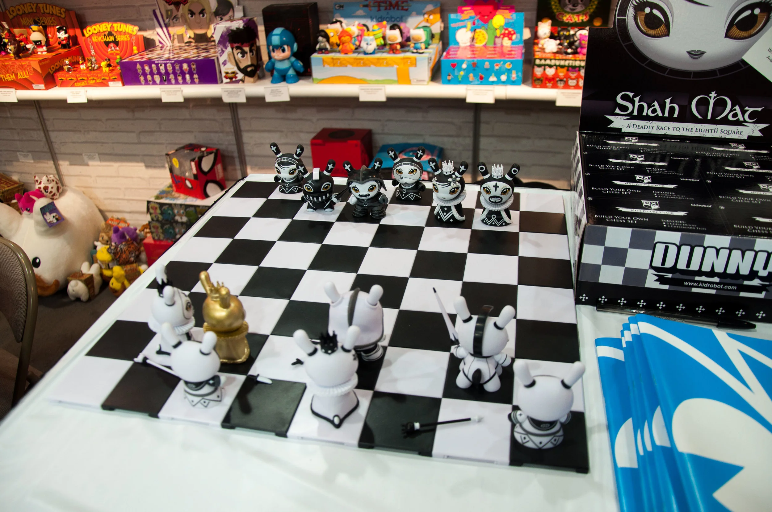 Kid Robot Chess Set!