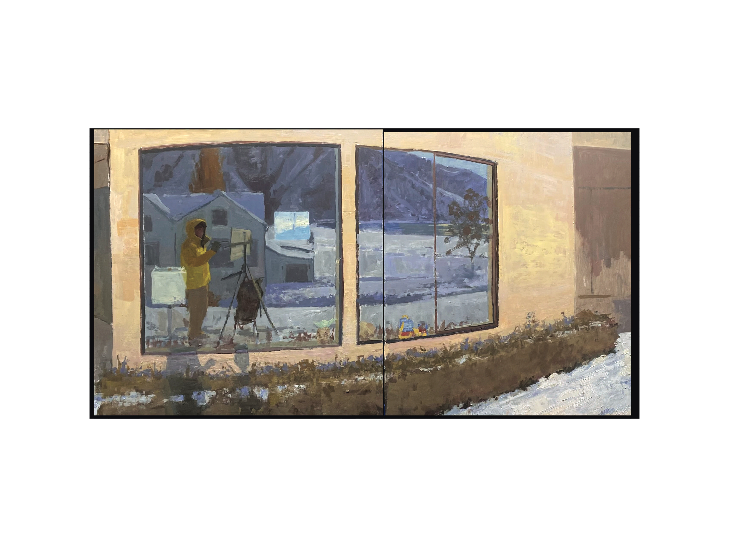 Looking Out, Seeing In