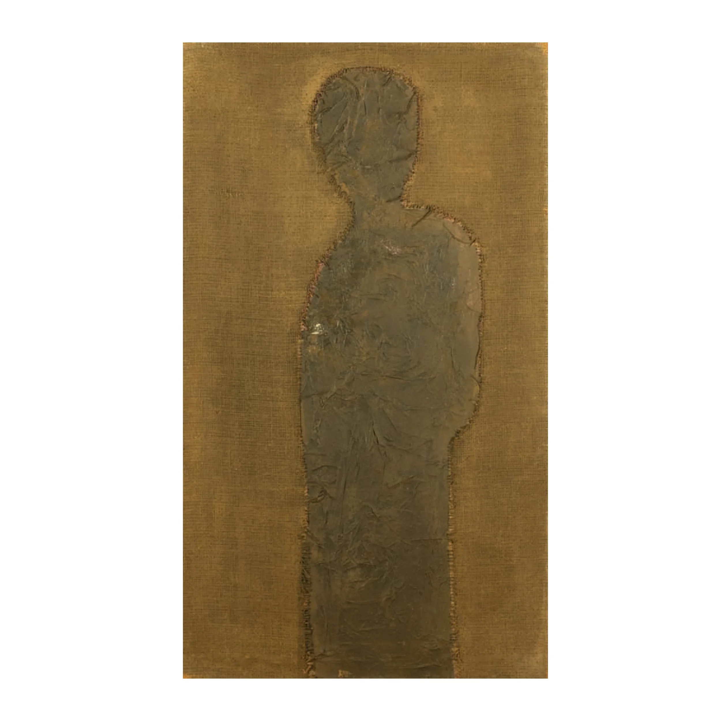 Dark Image Standing, 1960