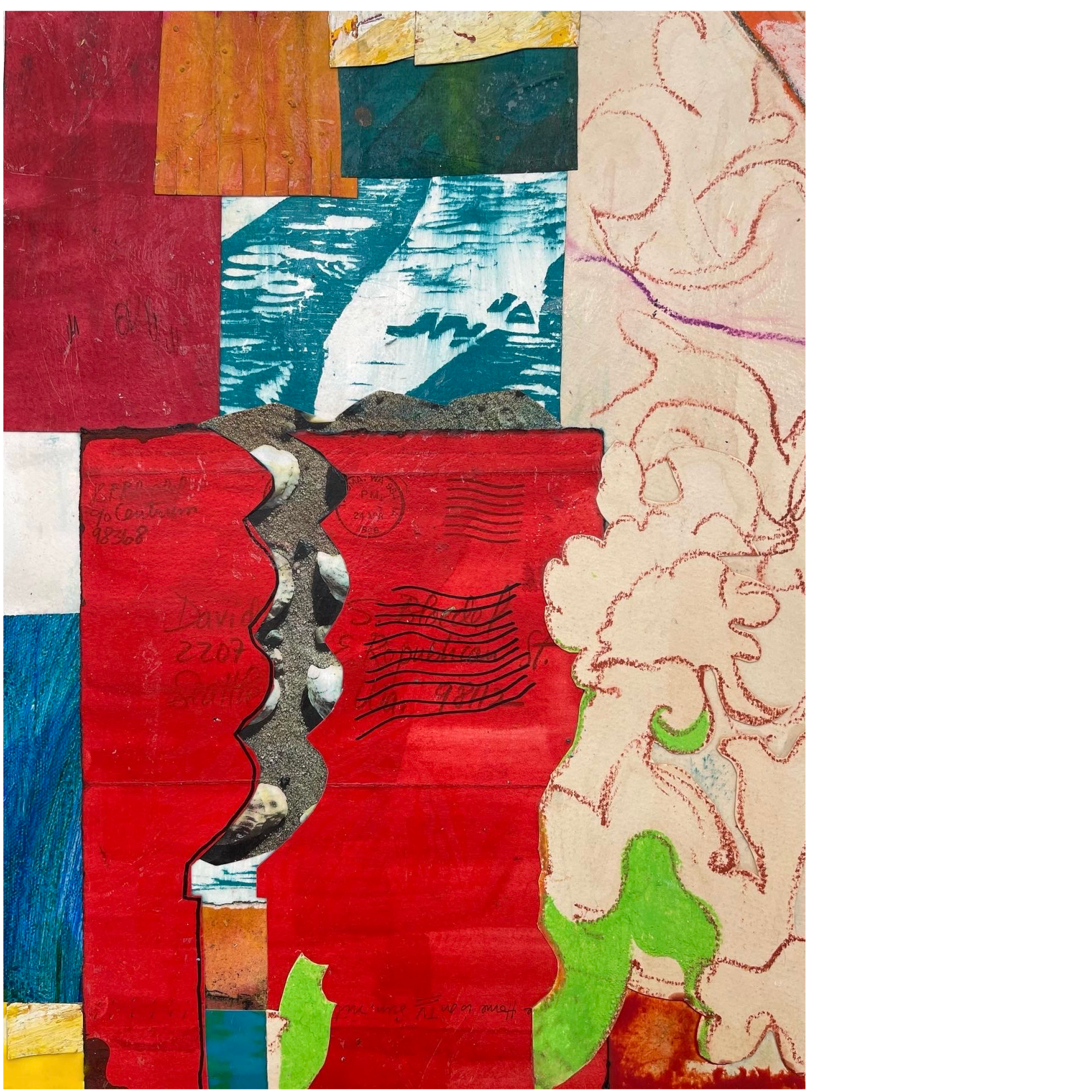 Joan Stuart Ross: Tango I