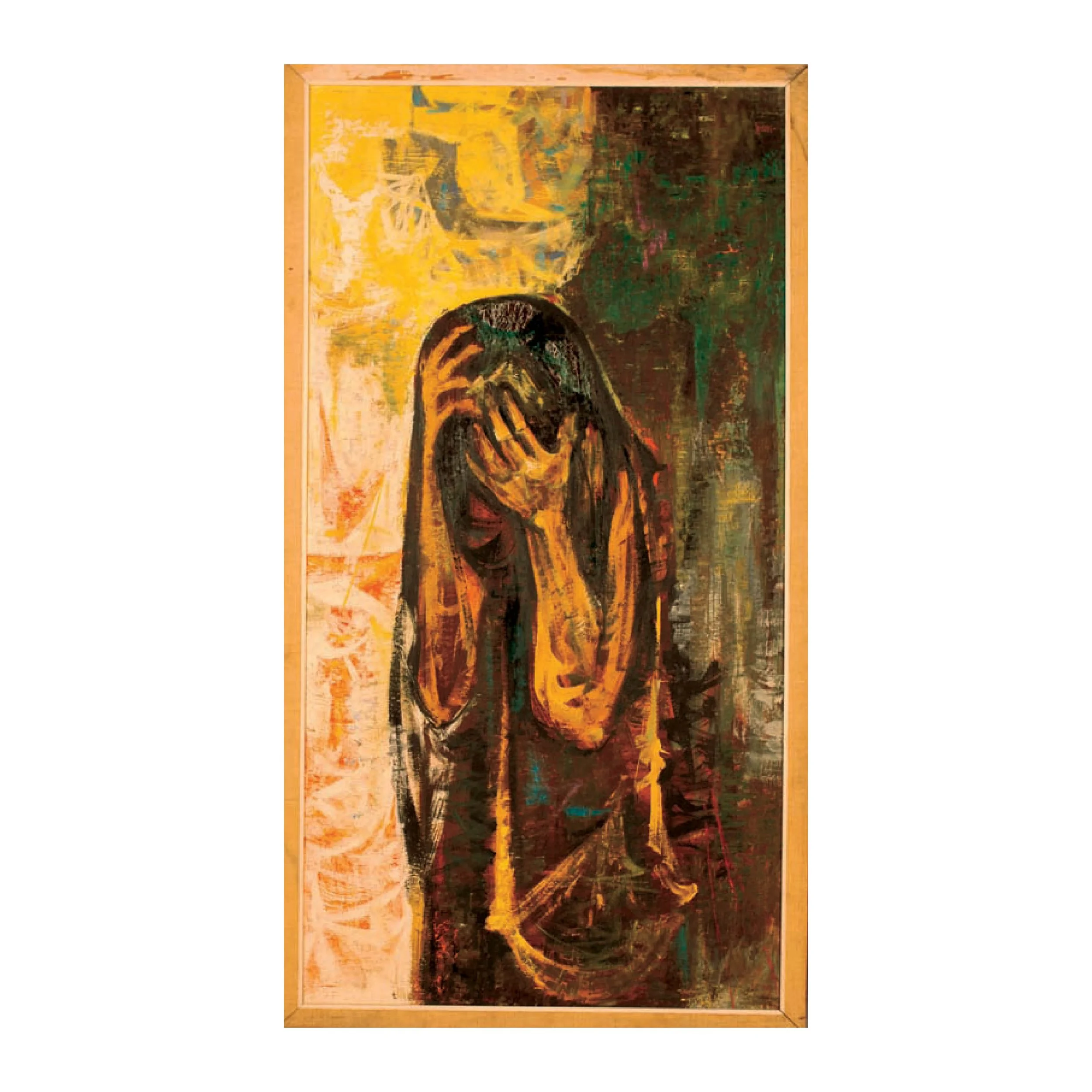 Mourning (Study for "Ladder"), 1957