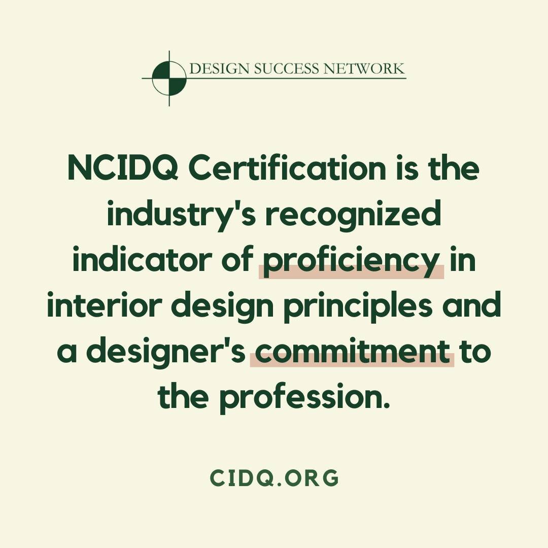 The FIRST place anyone should go for information about the #NCIDQ exams is the  Council for Interior Design Qualification @ncidqexam website. It is the most authoritative and up to date resource on eligibility, applications, exam content, and more. T