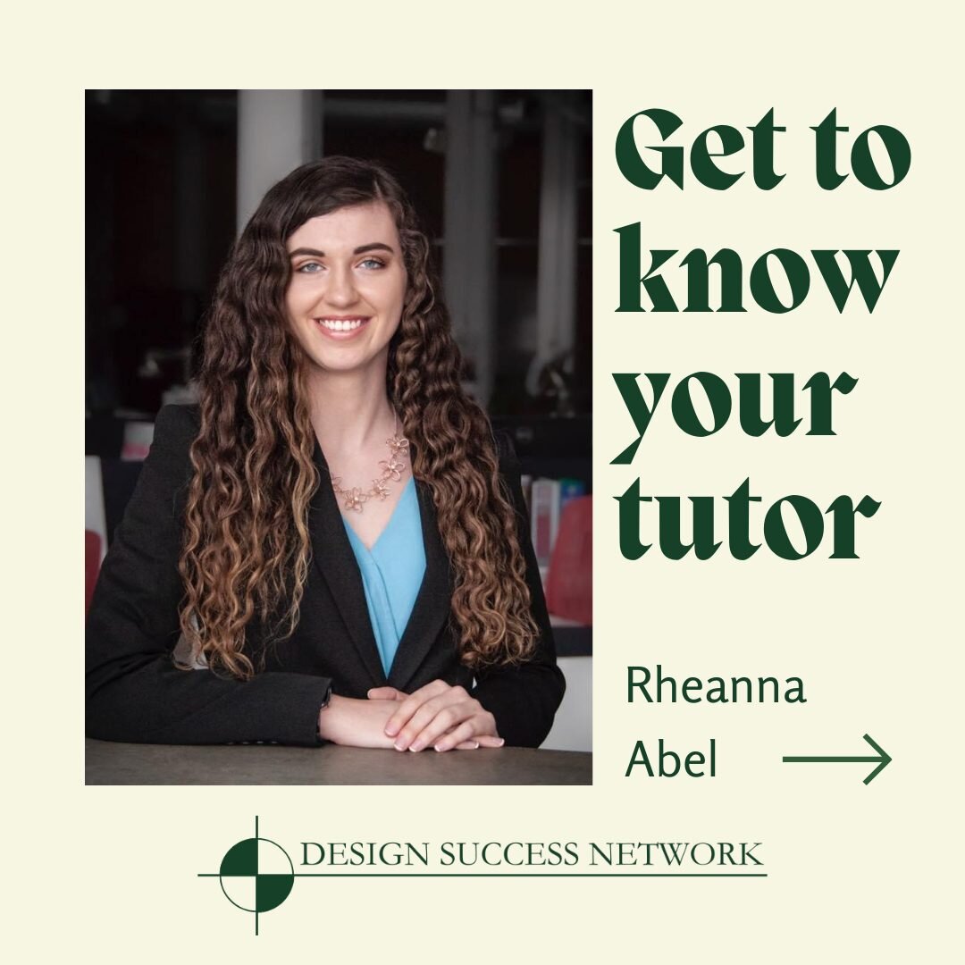 Rheanna is ready to help you conquer the #NCIDQ exam! She obtained her NCIDQ  Certification only two years after graduating from university. Schedule today at the link in bio! @rheannaabeldesign
