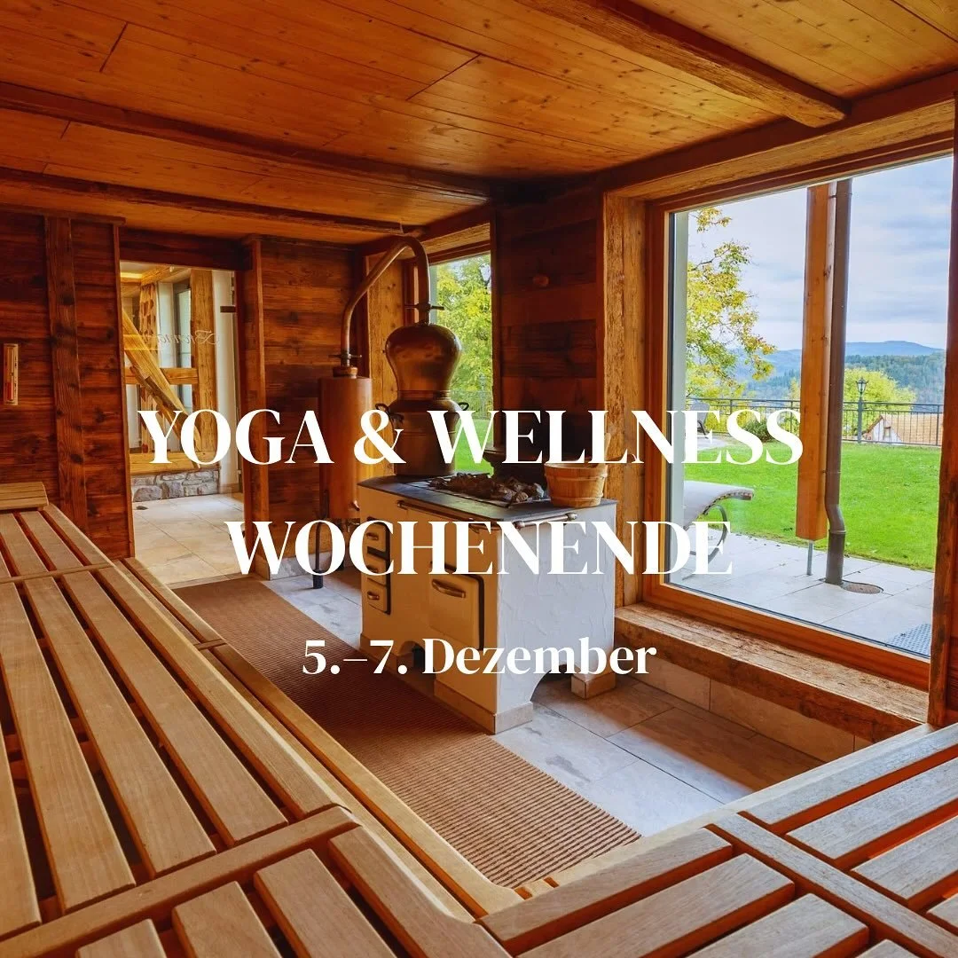 Schenk dir eine liebevolle Auszeit, bevor die Weihnachtszeit Fahrt aufnimmt.
 Vom 5.&ndash;7. Dezember 2025 erwartet dich in der Krone Wiechs (20 km entfernt von Basel) ein Yoga &amp; Wellness-Wochenende voller Ruhe, Genuss und bewusster Zeit f&uuml;