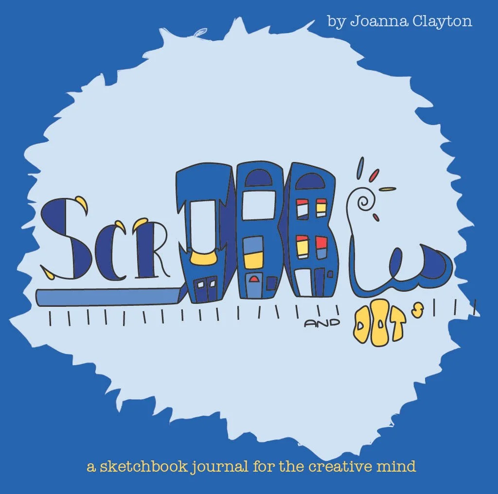 Scribbles and Dots - Sketchbook Journal for the Young Creative Mind