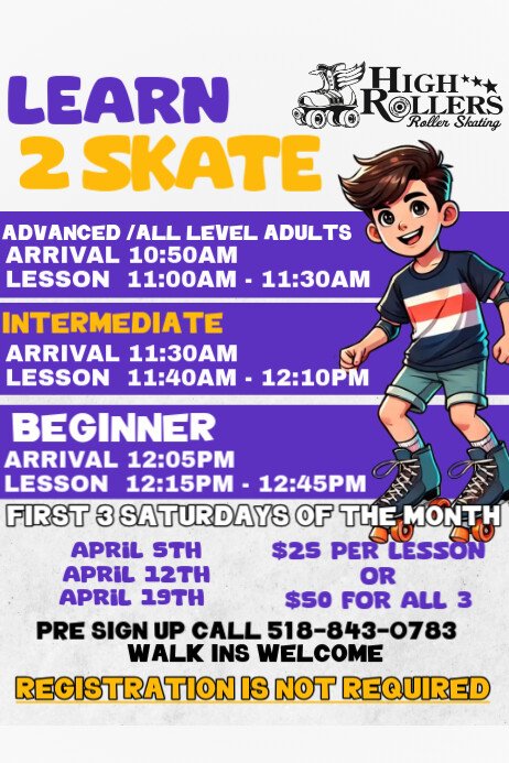 Skate Lessons