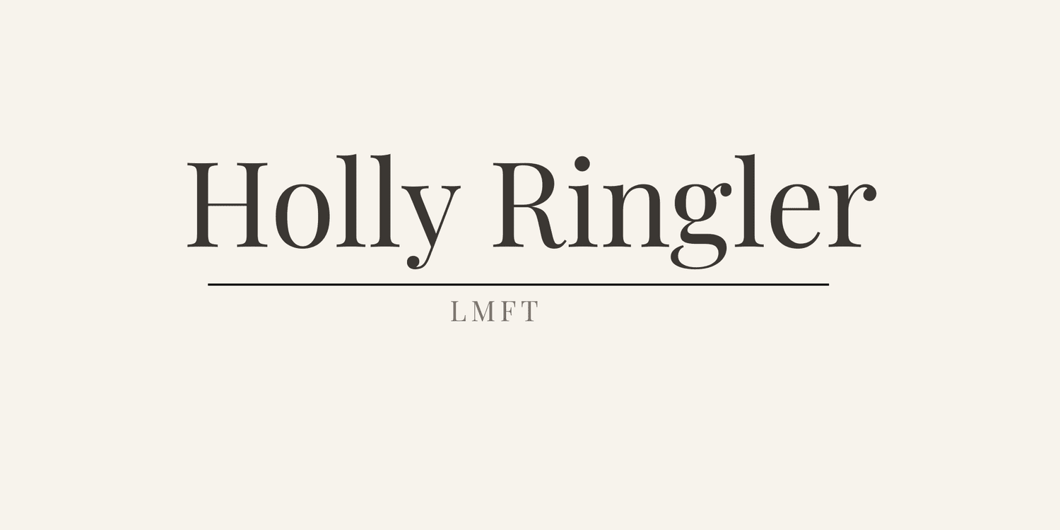 Holly Ringler,  LMFT
