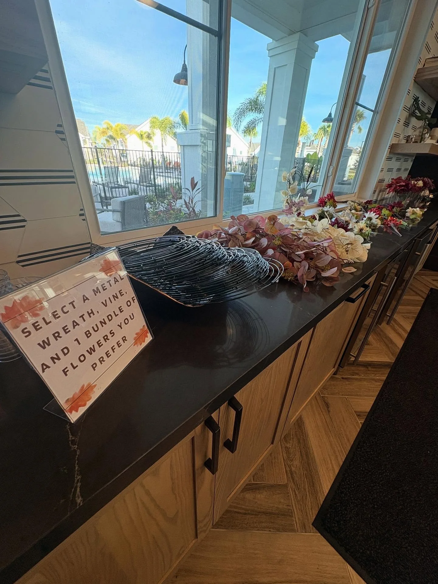 ✨ Wreath Making Happening Now in the Clubhouse! ✨

Our DIY Fall Wreath Event is officially underway here at the clubhouse! 🍁 Residents are gathering, laughter is in the air, and creativity is flowing as everyone designs their own beautiful fall wrea