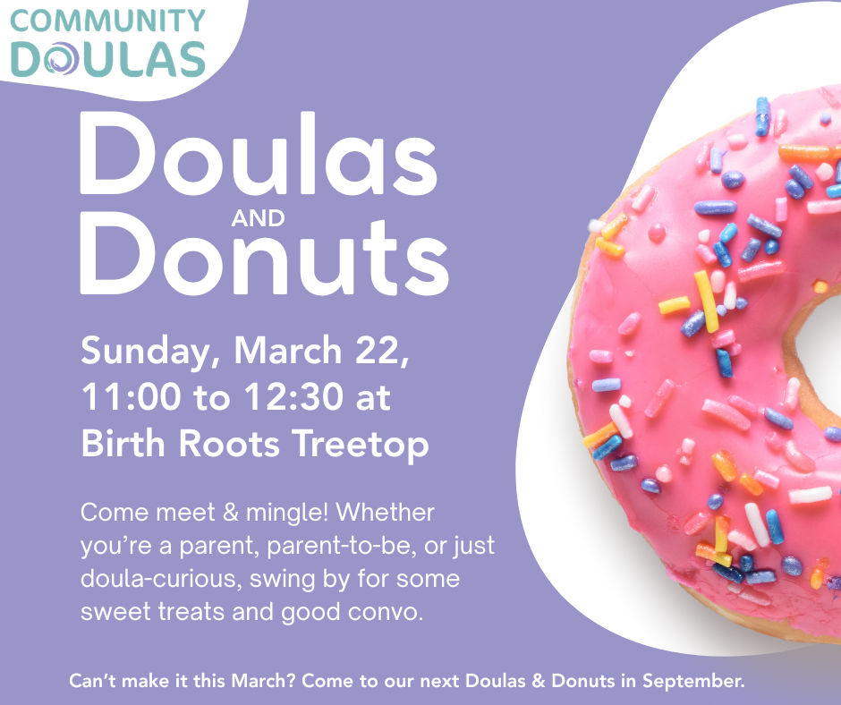 Doulas & Donuts Doula Registration