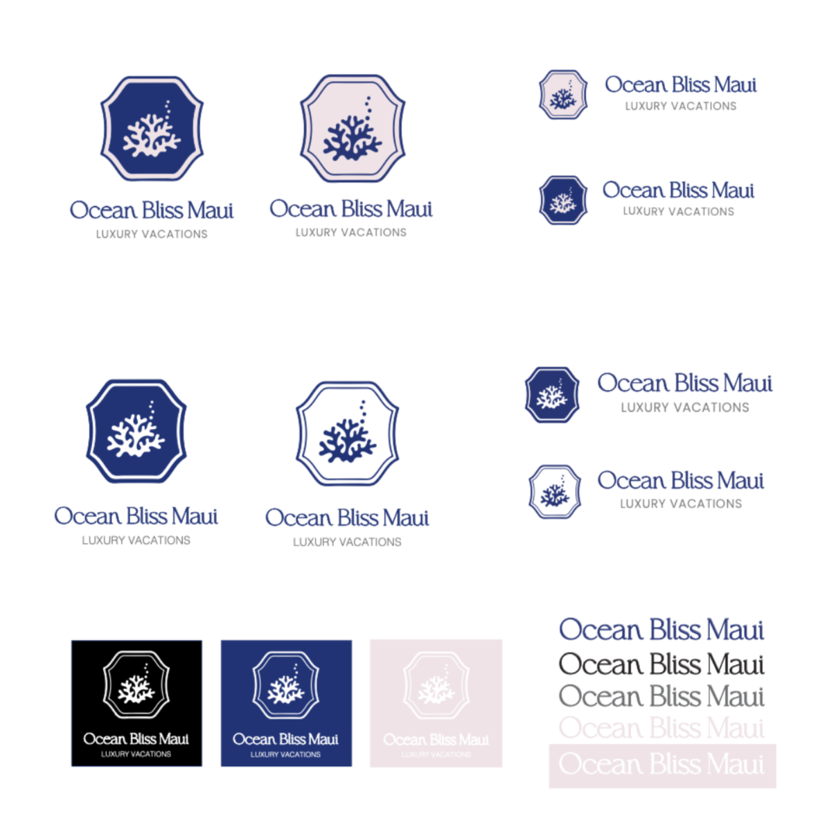 freelance luxury logo design hawaii
