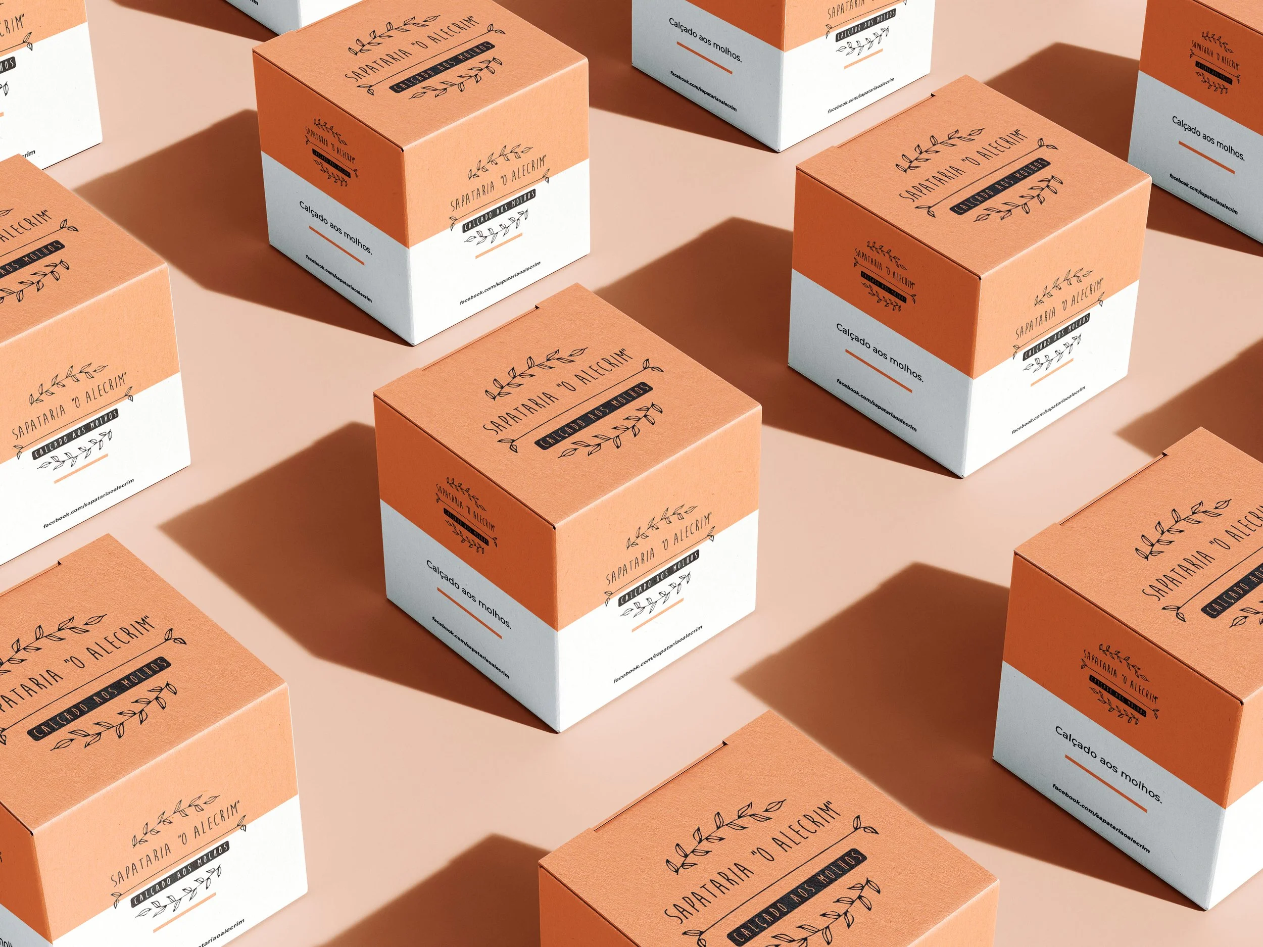 Branding Sapataria o Alecrim