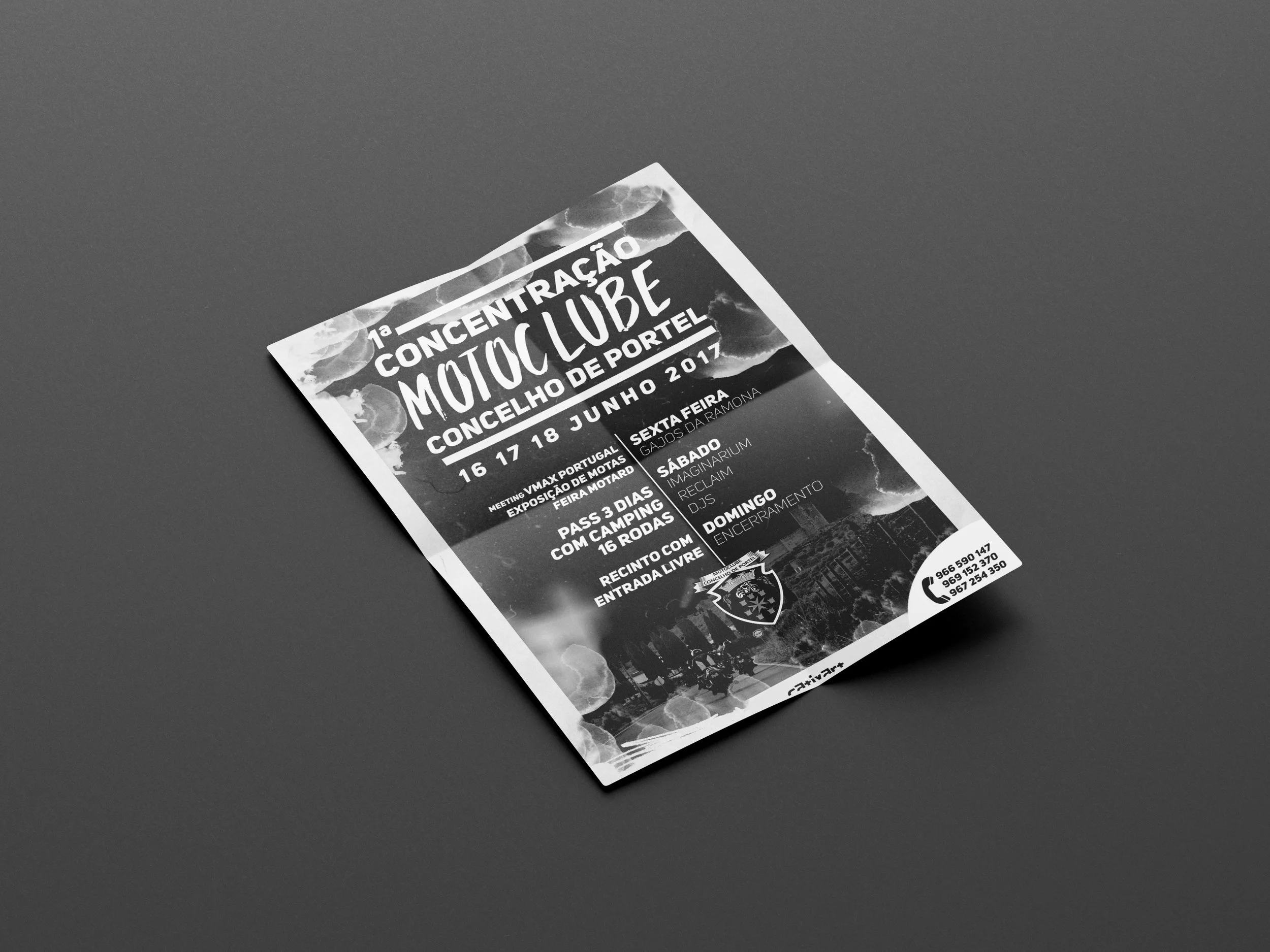 Cartaz Motoclube