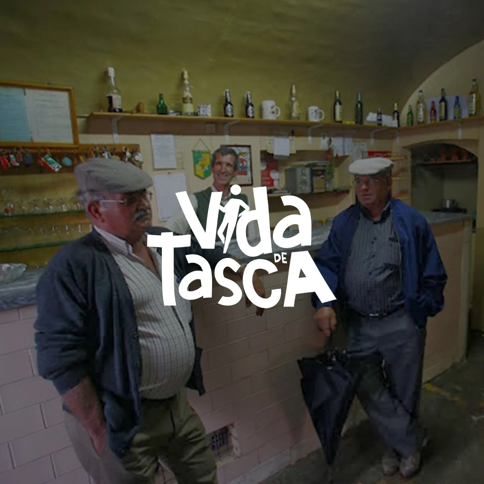 Criação logotipo - Vida de Tasca - Canal 11