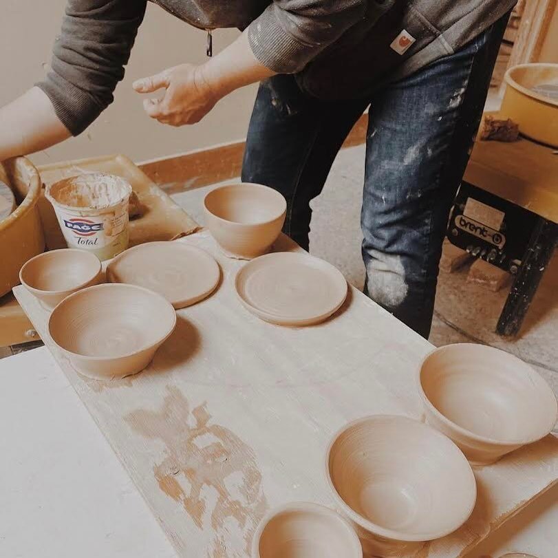 Have you heard about our Friday Night Delights?? 😍Our First Friday lessons have been so popular we are now offering them every Friday!

Join us at Portland Pottery every Friday for an evening of throwing on the potter&rsquo;s wheel 6:00-8:00pm. Our 