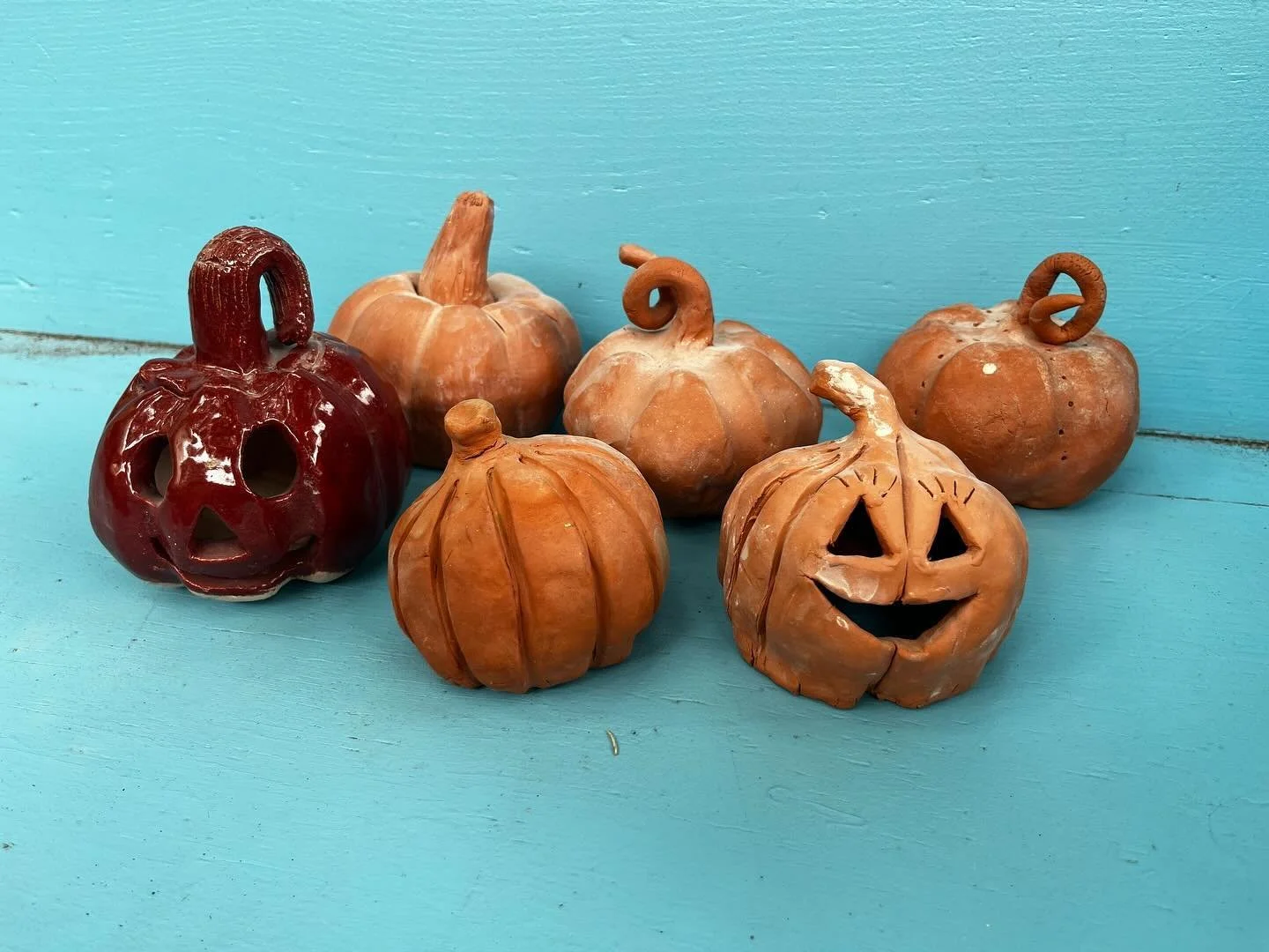 We have 3 (count &lsquo;em!) upcoming Pumpkin Workshops - open to all ages! 

Sundays 1-3pm at Fox St 🎃
October 13th
October 20th
October 27th

Link in bio for sign ups