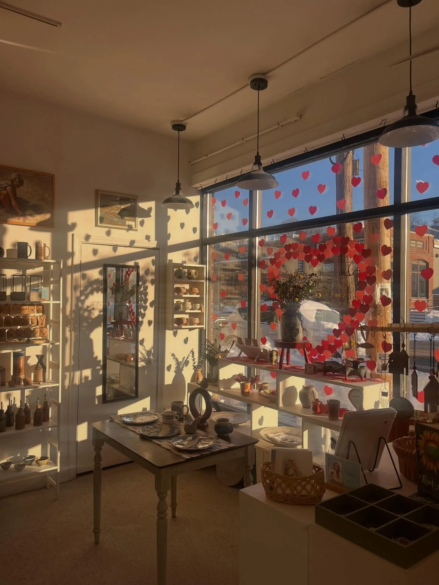 In need of a last minute Valentine&rsquo;s Day gift? Our gallery is open 9AM-5PM every day and we&rsquo;ve got plenty of options for that special someone ❤️💕