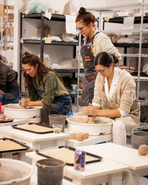 🌷Intro I Pottery Class: Lottery is OPEN