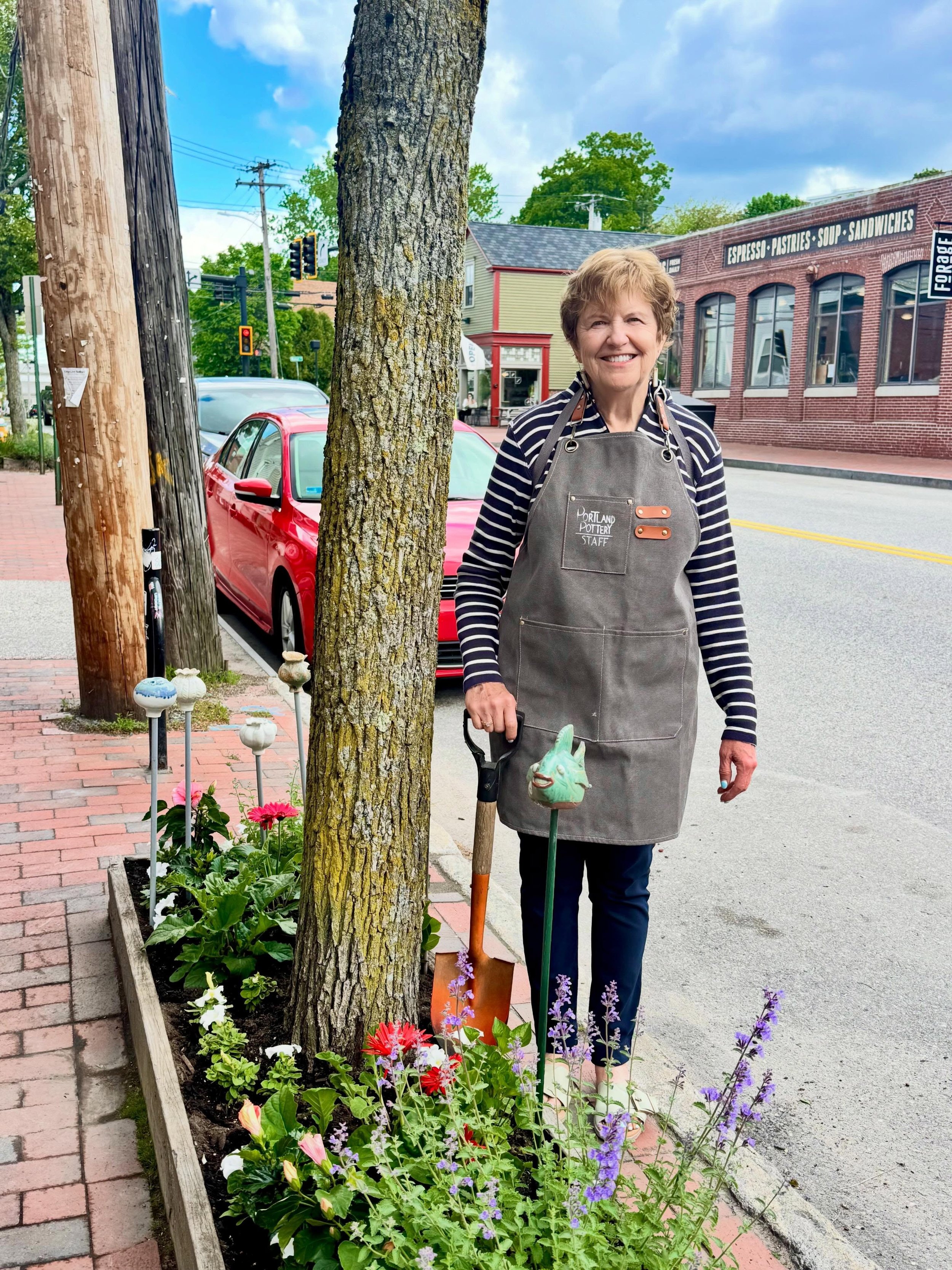 It&rsquo;s gardening season at Portland Pottery, stop by and smell the flowers!

Gallery open daily 9-7!