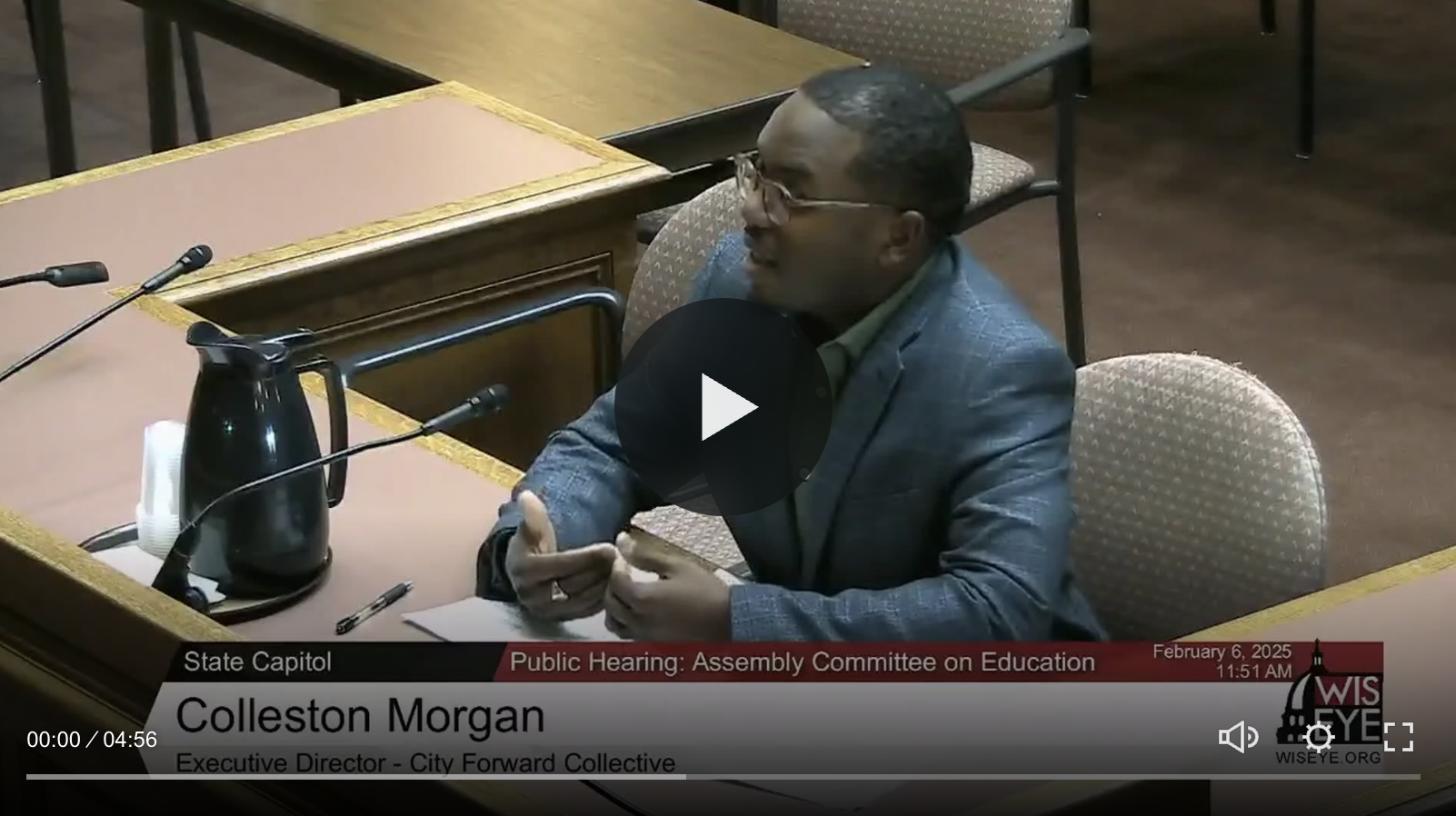 Call to Restore High Standards: City Forward Collective Backs AB 1 at the Capitol