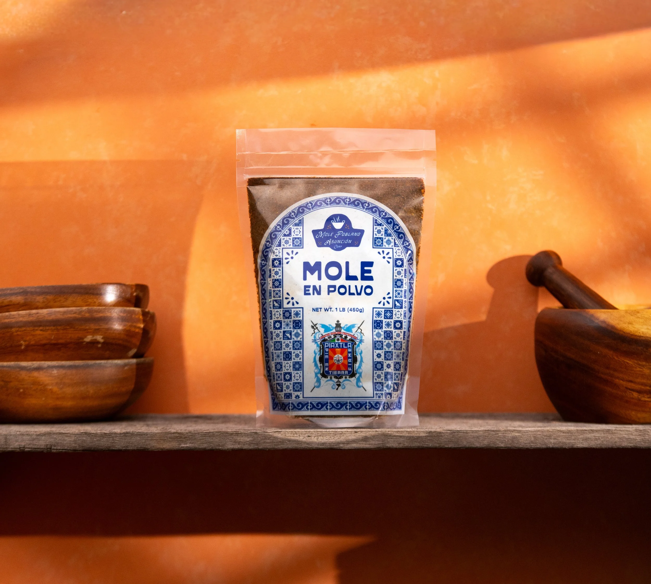 Mole en Polvo