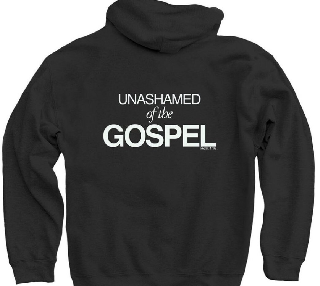 Created a new hoodie and t shirt. All proceeds go to our next adoption. (Link to buy in bio)

#evangelism #gospel #reformedtheology #romans #hereadstruth #gospelgear #questforgodliness #evangelion #adoption #adoptionrocks #bible #matthew28 #makedisci