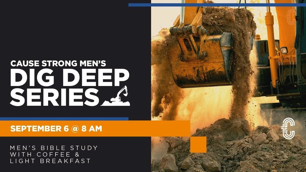 DIG DEEP MEN’S BREAKFAST