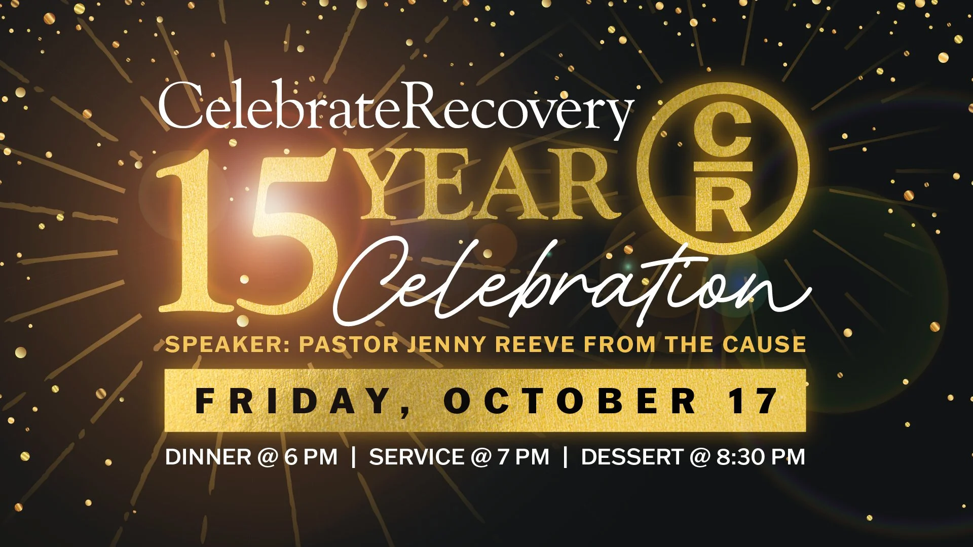 Celebrate Recovery Anniversary