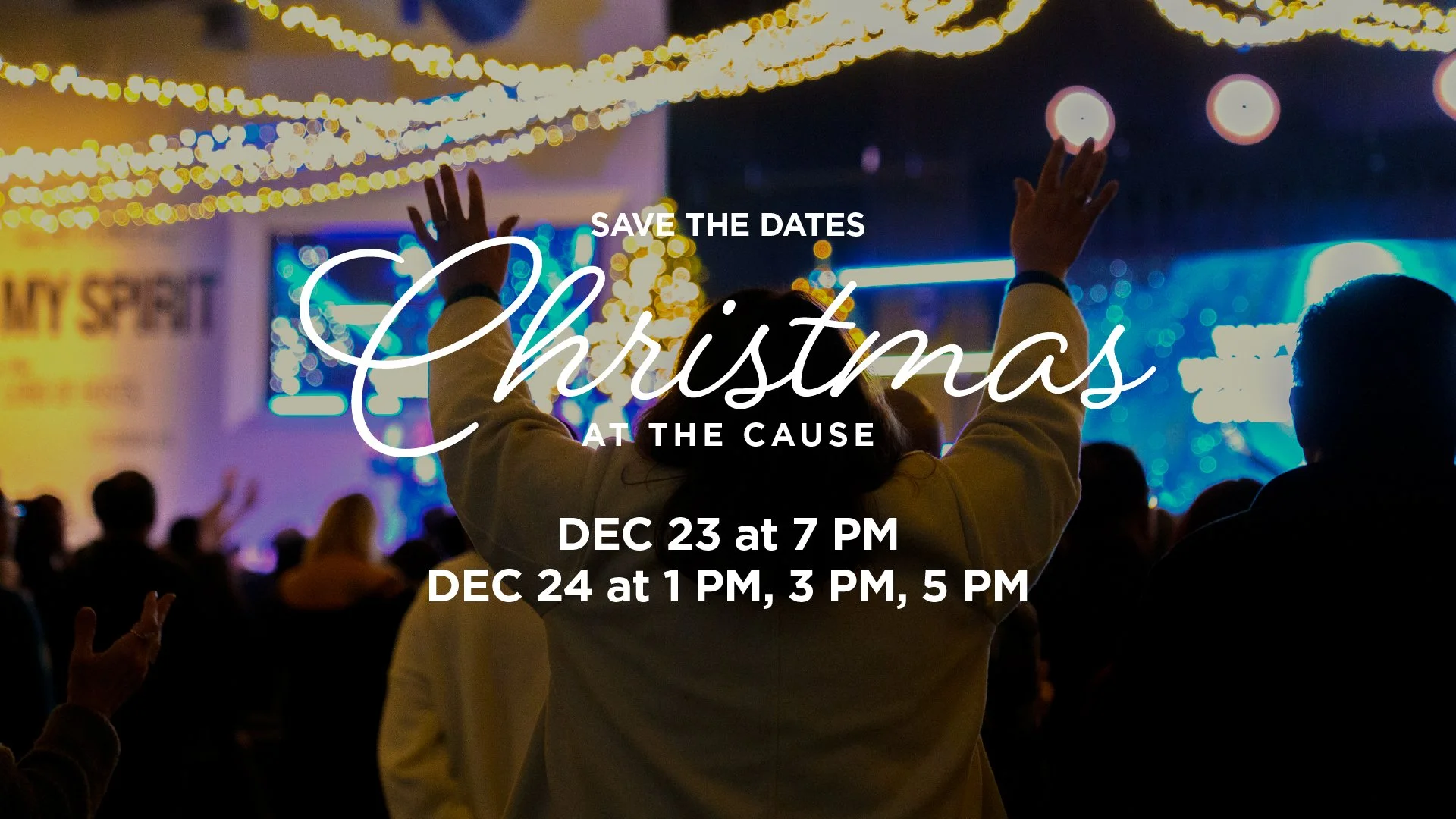 Christmas at The Cause Church