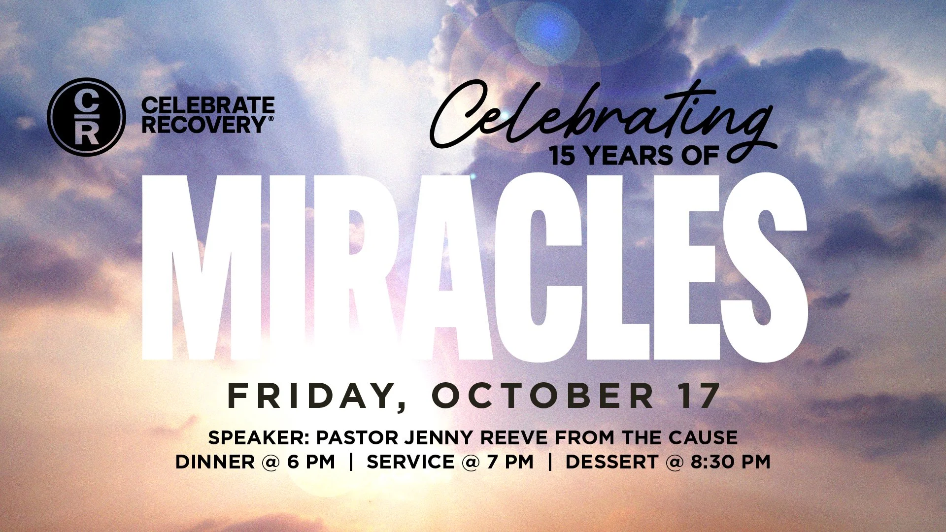 Celebrate Recovery Anniversary