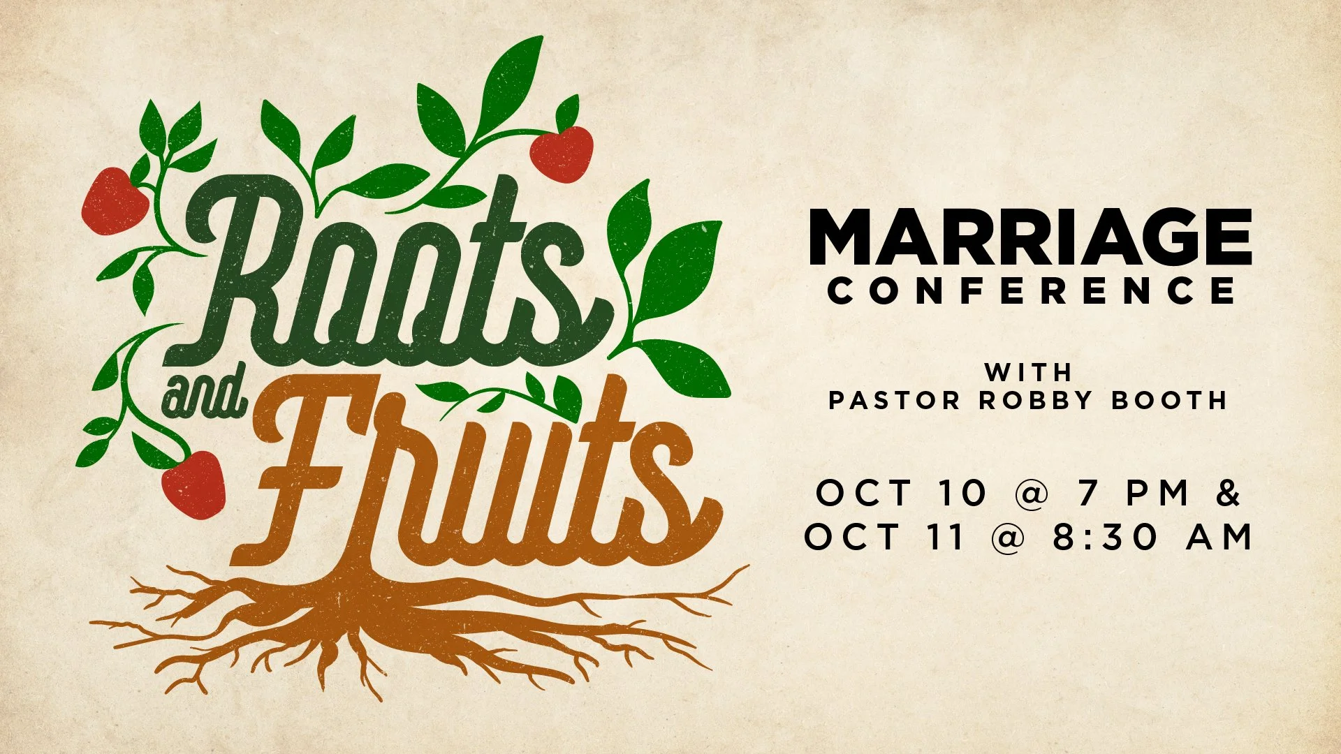 Marriage Conference