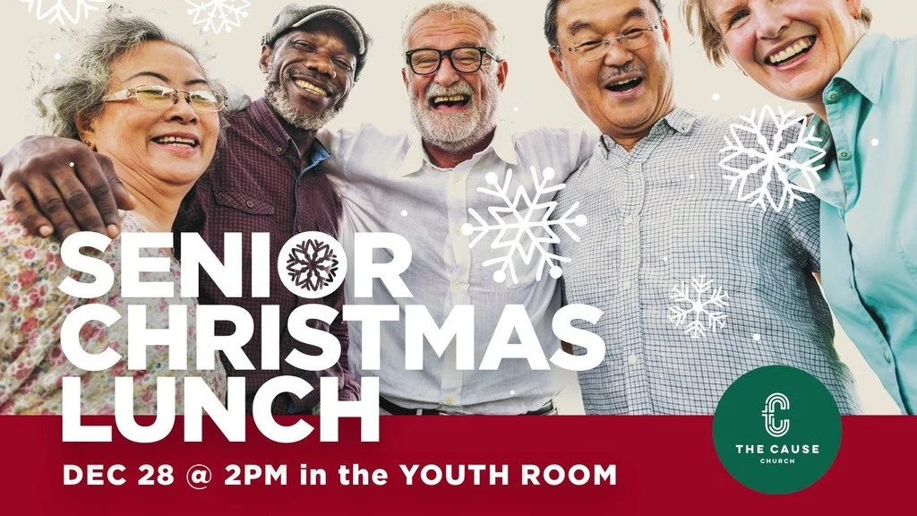 Senior Christmas Lunch