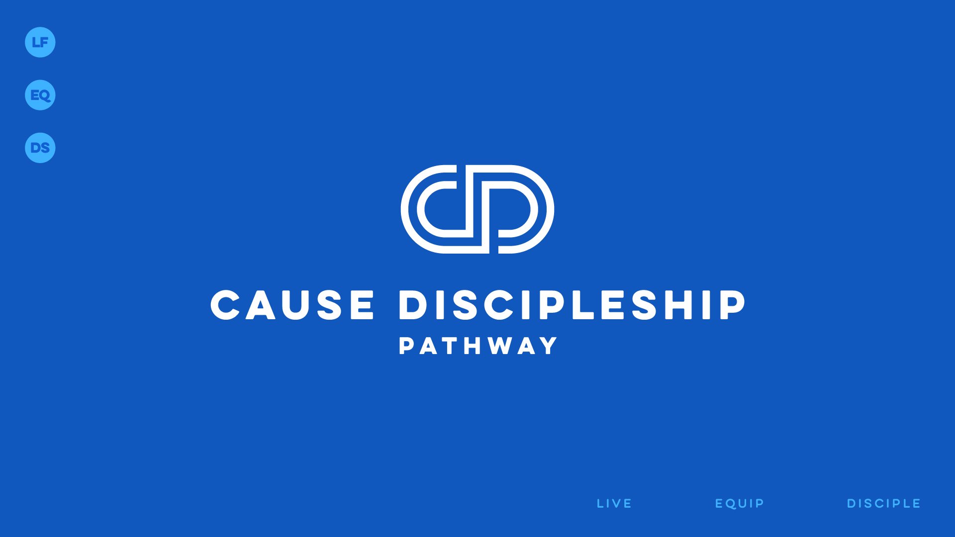School of Discipleship