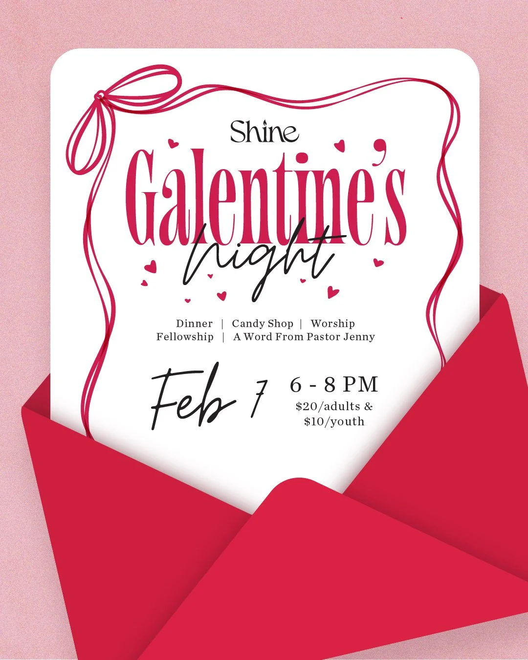 SHINE Galentine's Night