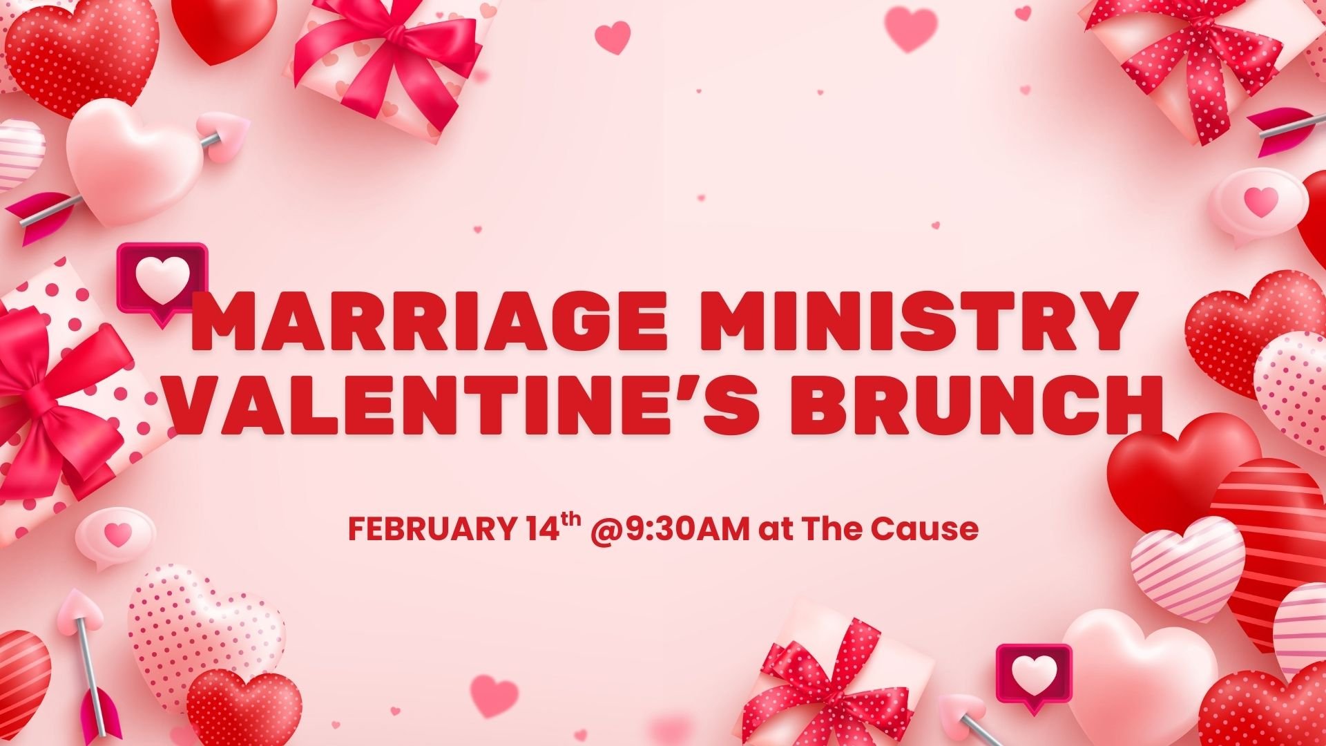 Marriage Valentine's Brunch
