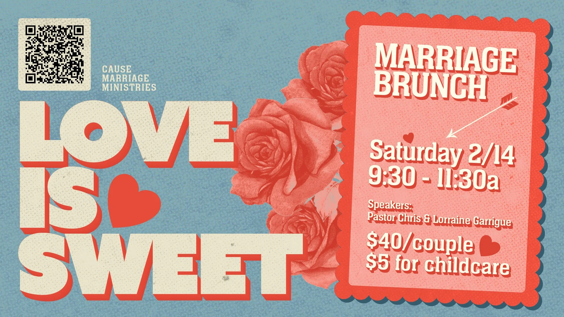 Marriage Valentine's Brunch