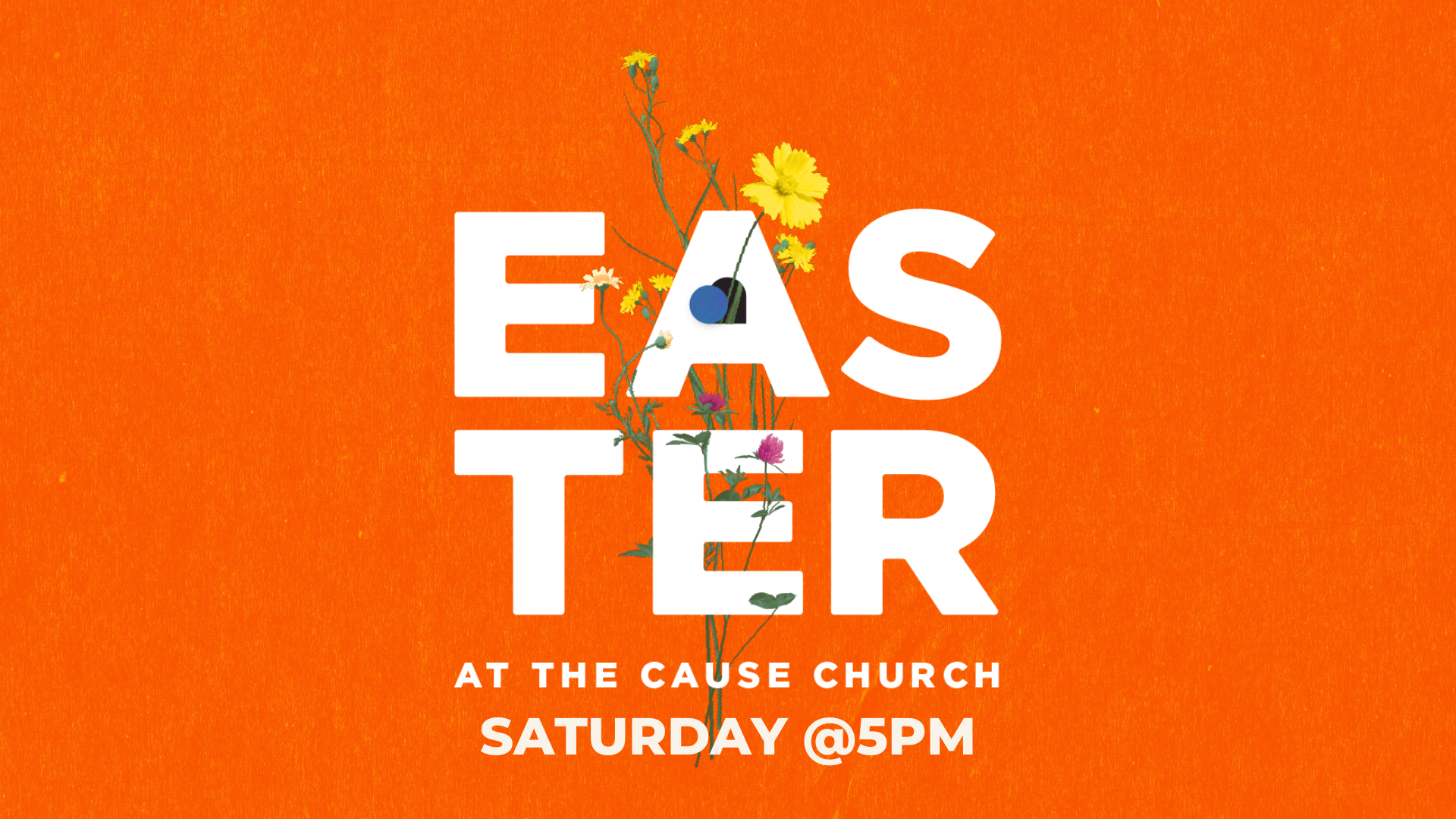 Easter Saturday Service and Dinner