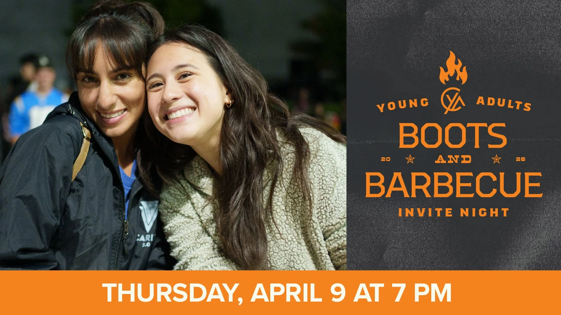 Young Adults Invite Night