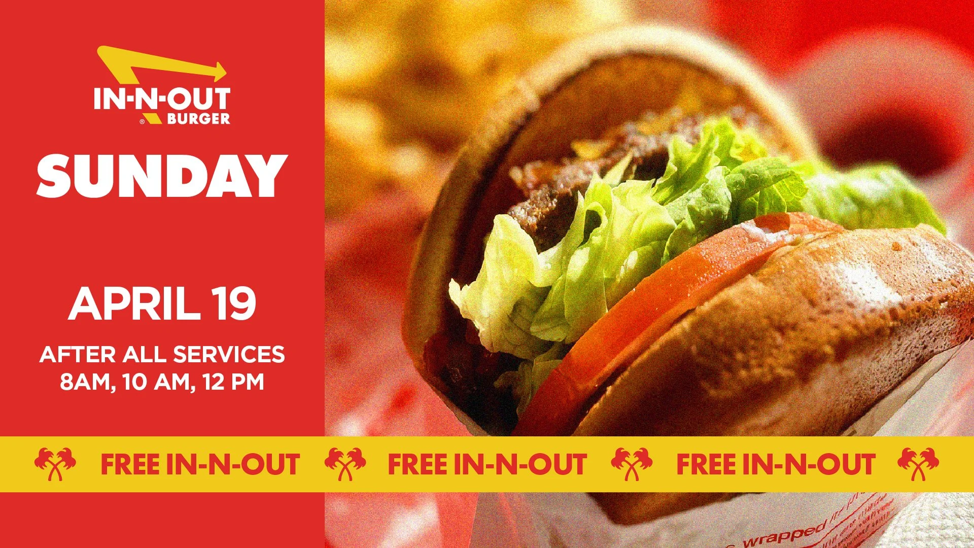 In-N-Out Sunday