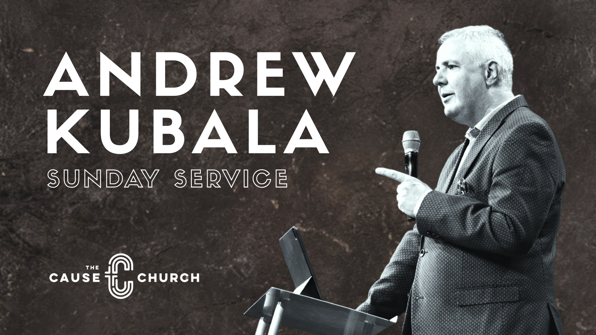 Andrew Kubala Healing Service